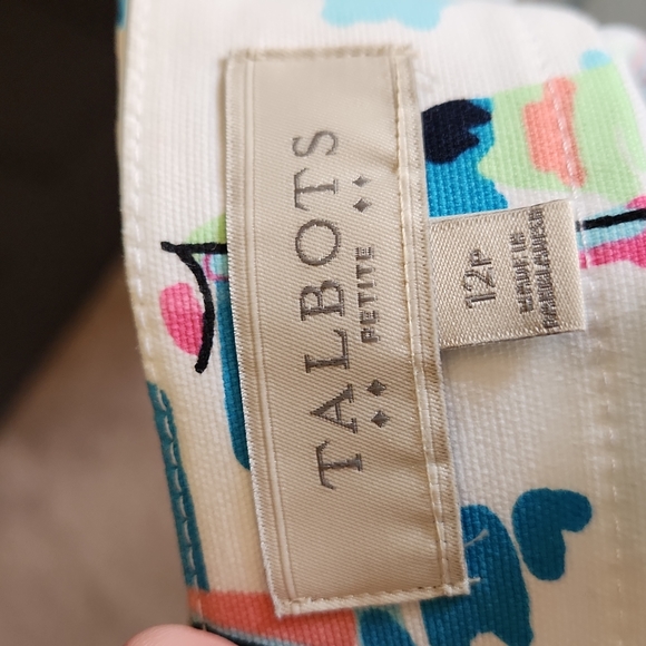 Talbots sailboat skirt - Picture 3 of 3